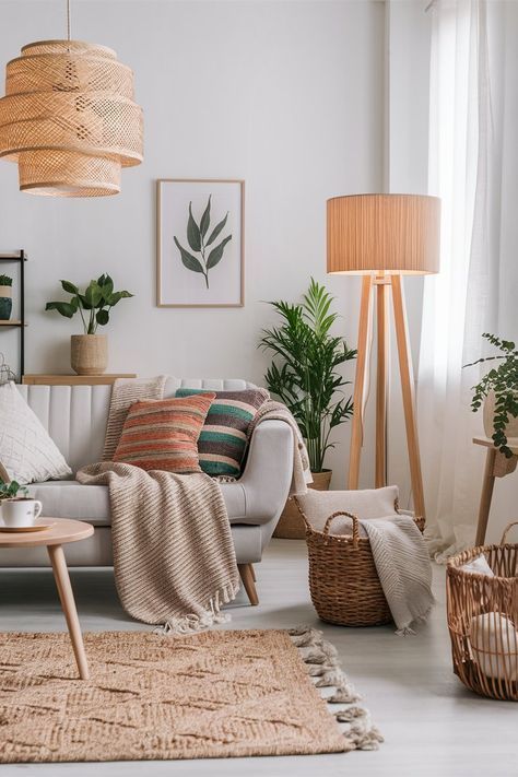 Como deixar a sala aconchegante gastando pouco